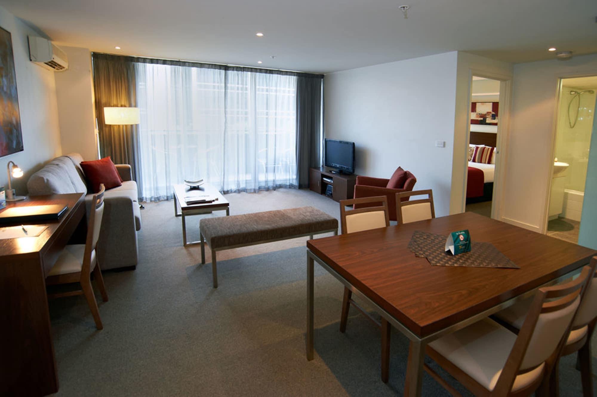 Aparthotel Quest On Dorcas Melbourne Exteriér fotografie