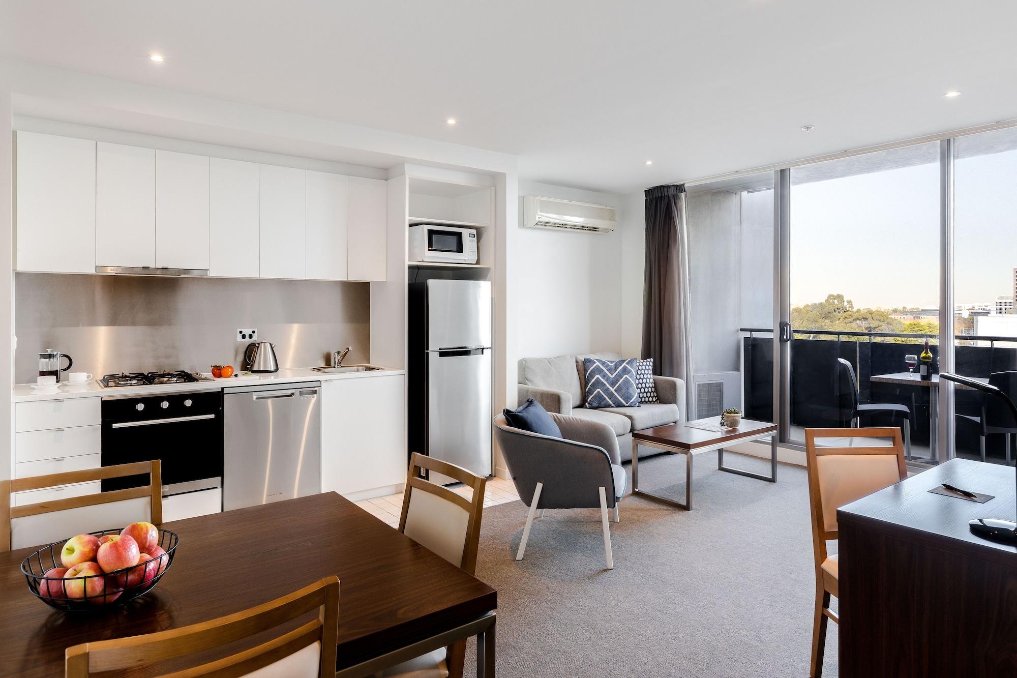 Aparthotel Quest On Dorcas Melbourne Exteriér fotografie