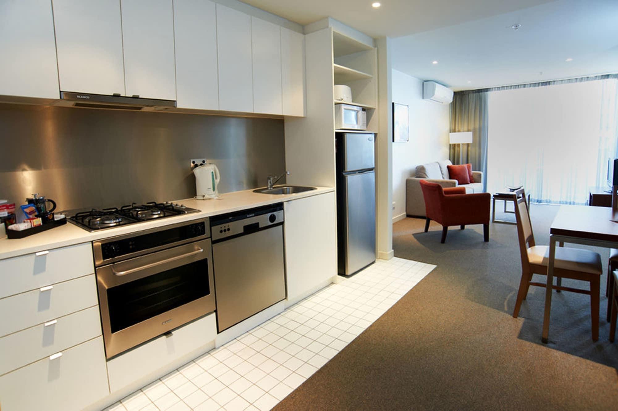 Aparthotel Quest On Dorcas Melbourne Exteriér fotografie