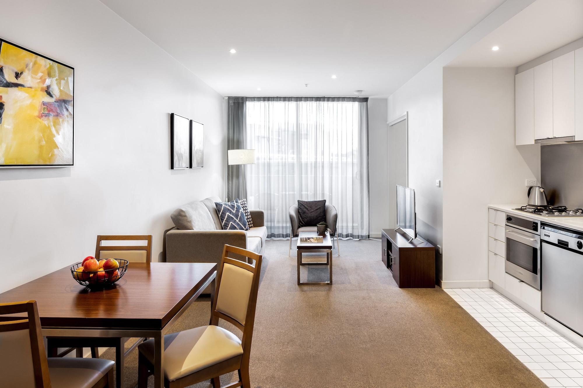 Aparthotel Quest On Dorcas Melbourne Exteriér fotografie