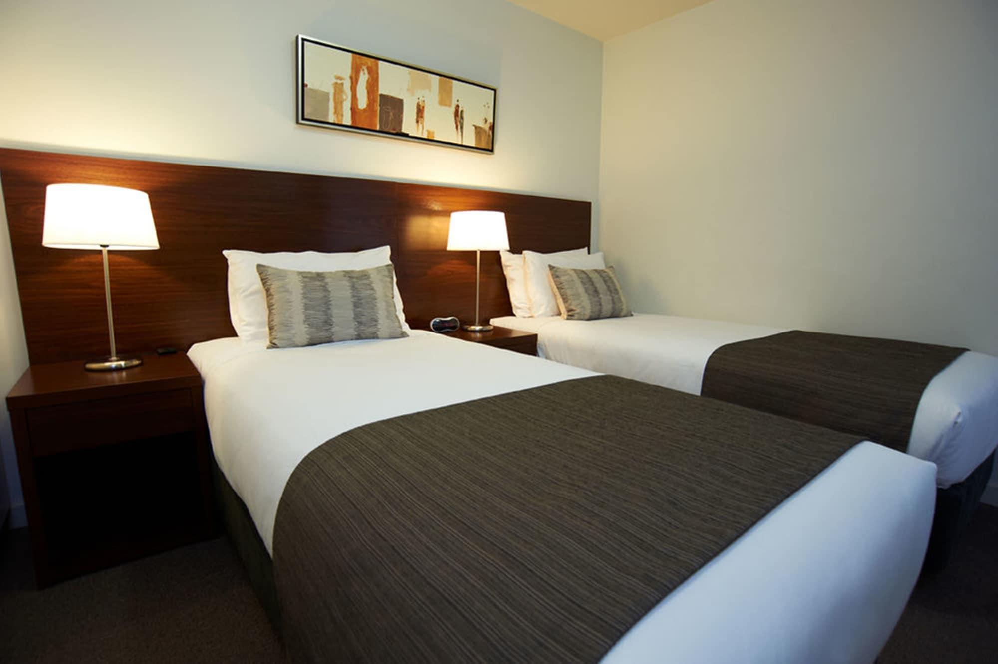 Aparthotel Quest On Dorcas Melbourne Exteriér fotografie
