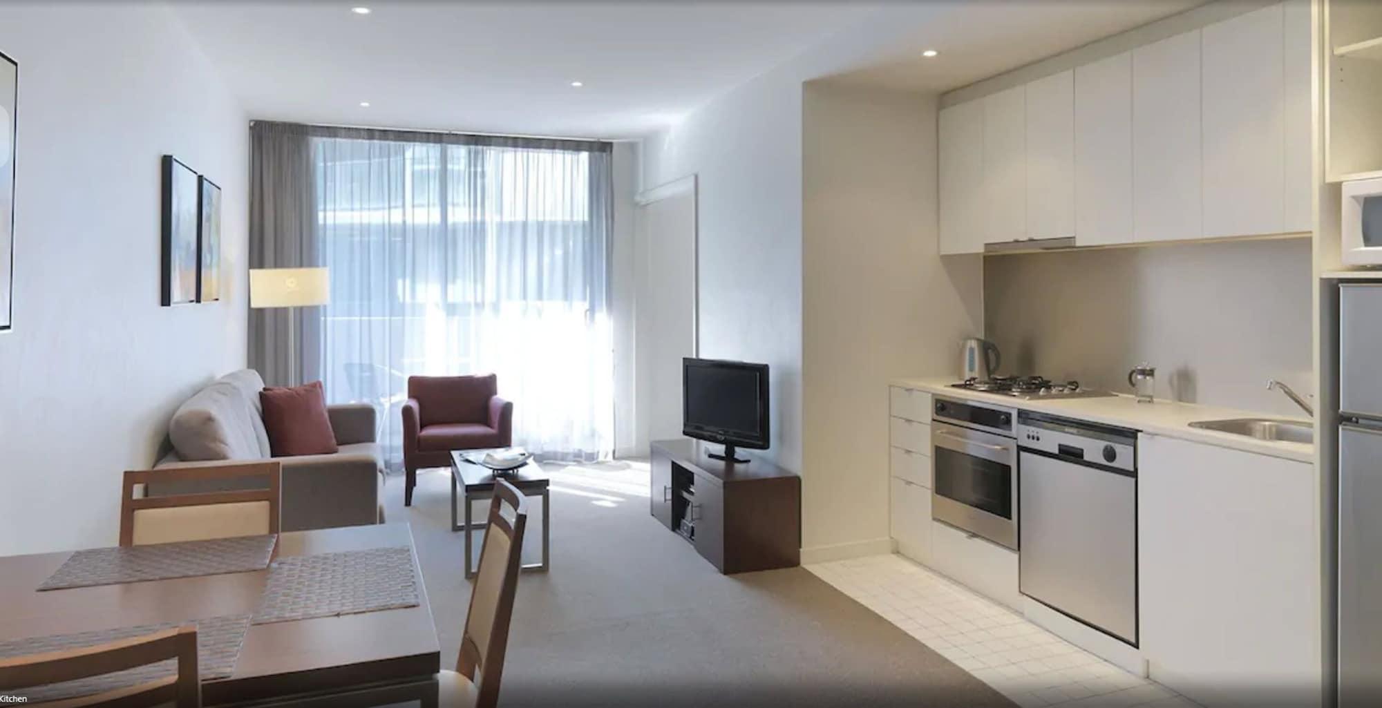 Aparthotel Quest On Dorcas Melbourne Exteriér fotografie