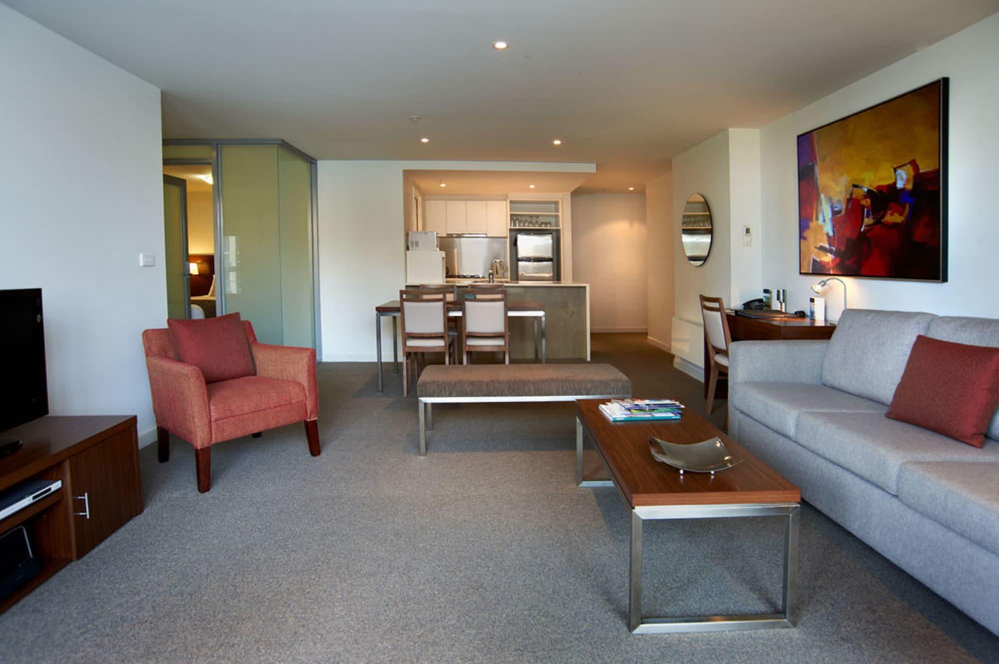 Aparthotel Quest On Dorcas Melbourne Exteriér fotografie