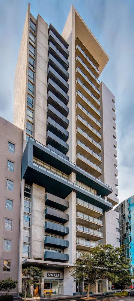 Aparthotel Quest On Dorcas Melbourne Exteriér fotografie