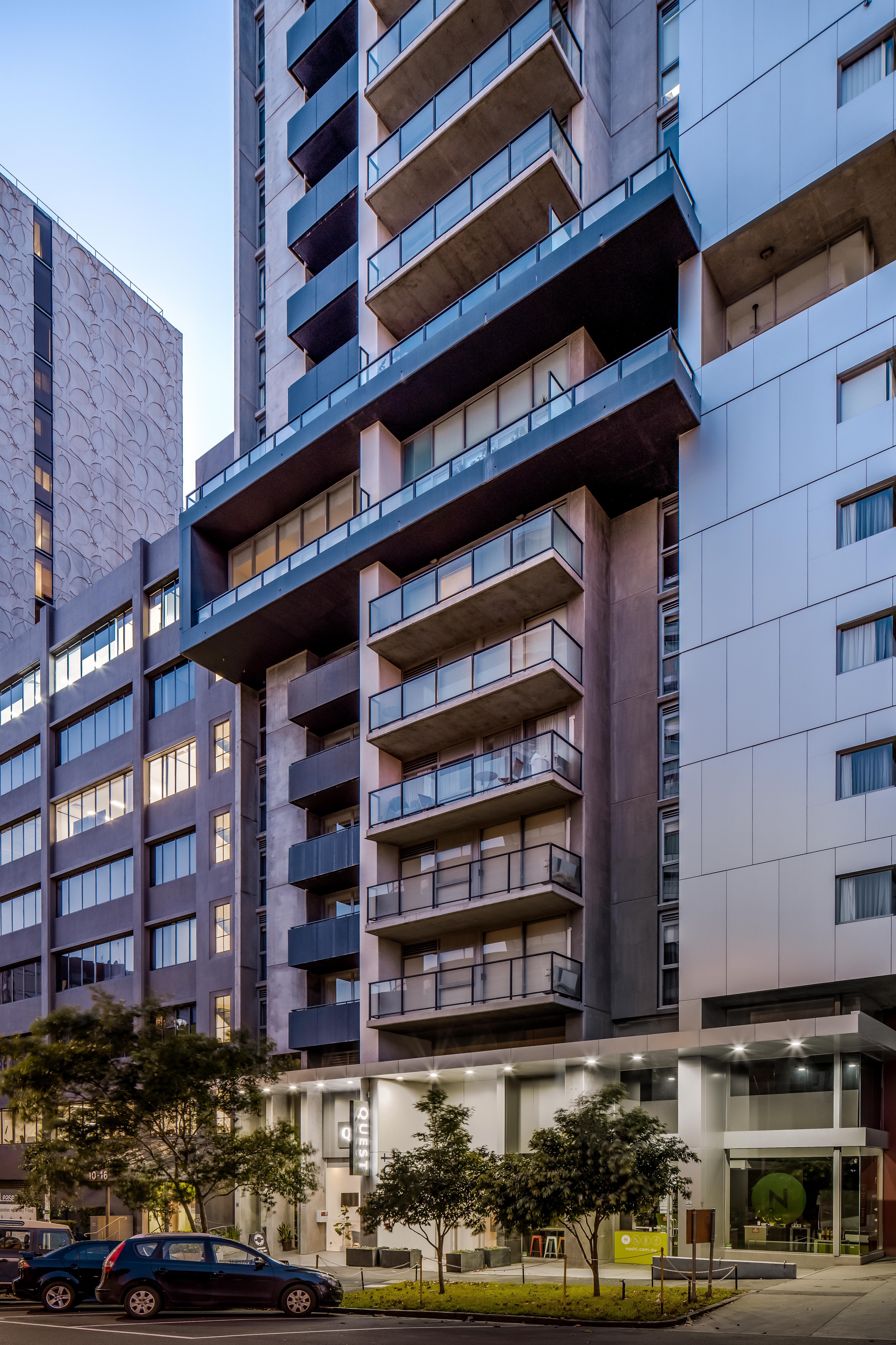 Aparthotel Quest On Dorcas Melbourne Exteriér fotografie