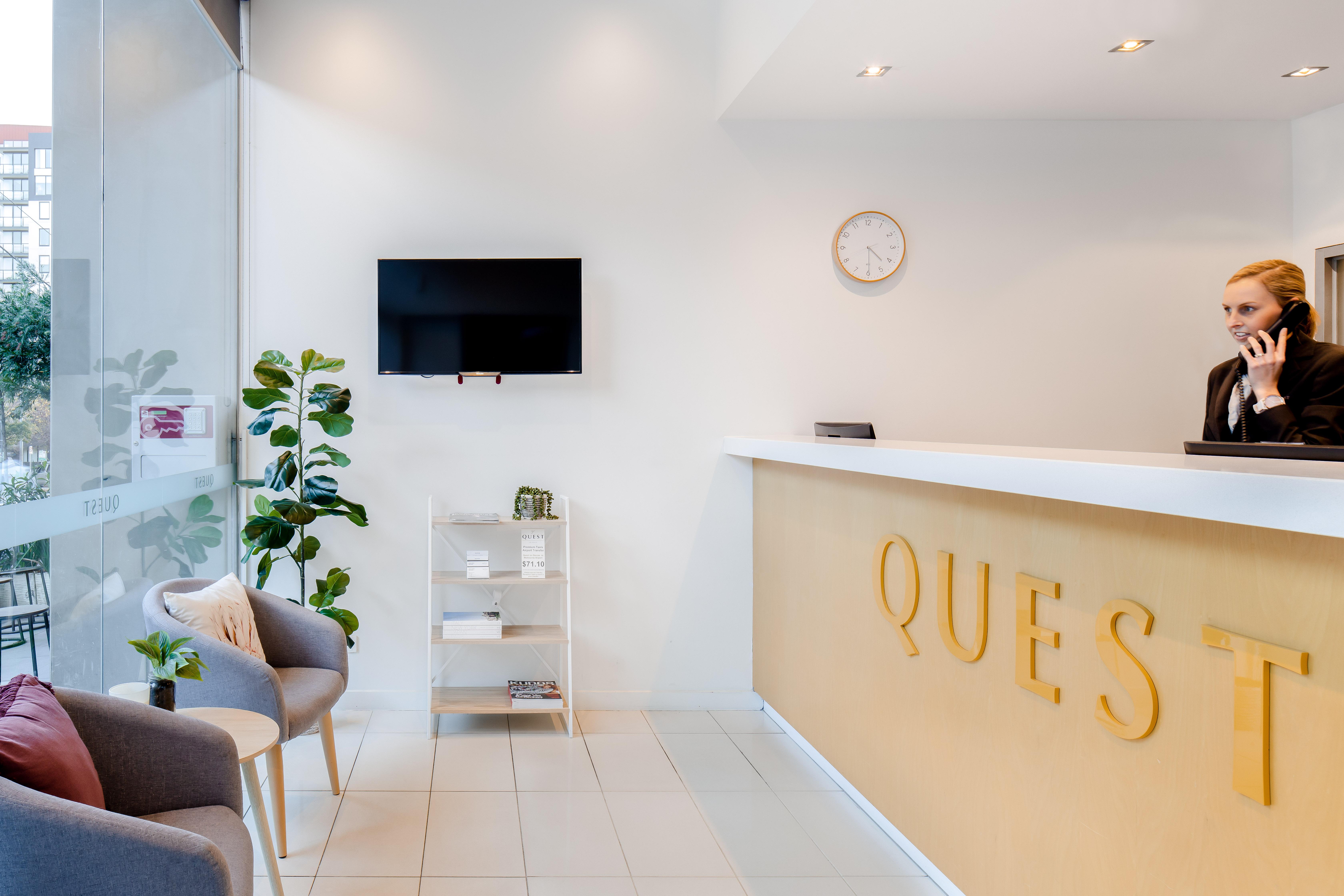 Aparthotel Quest On Dorcas Melbourne Exteriér fotografie