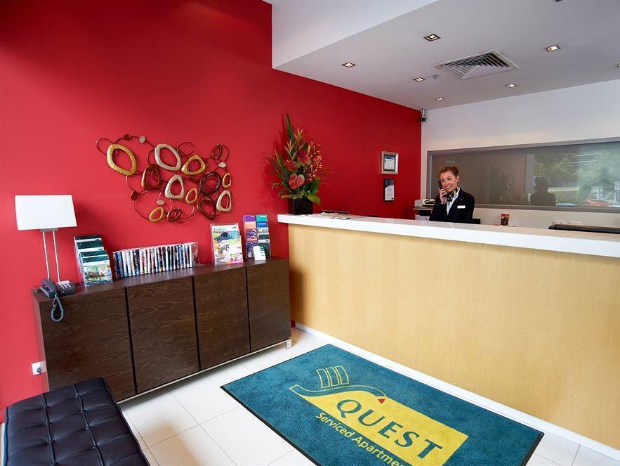 Aparthotel Quest On Dorcas Melbourne Exteriér fotografie