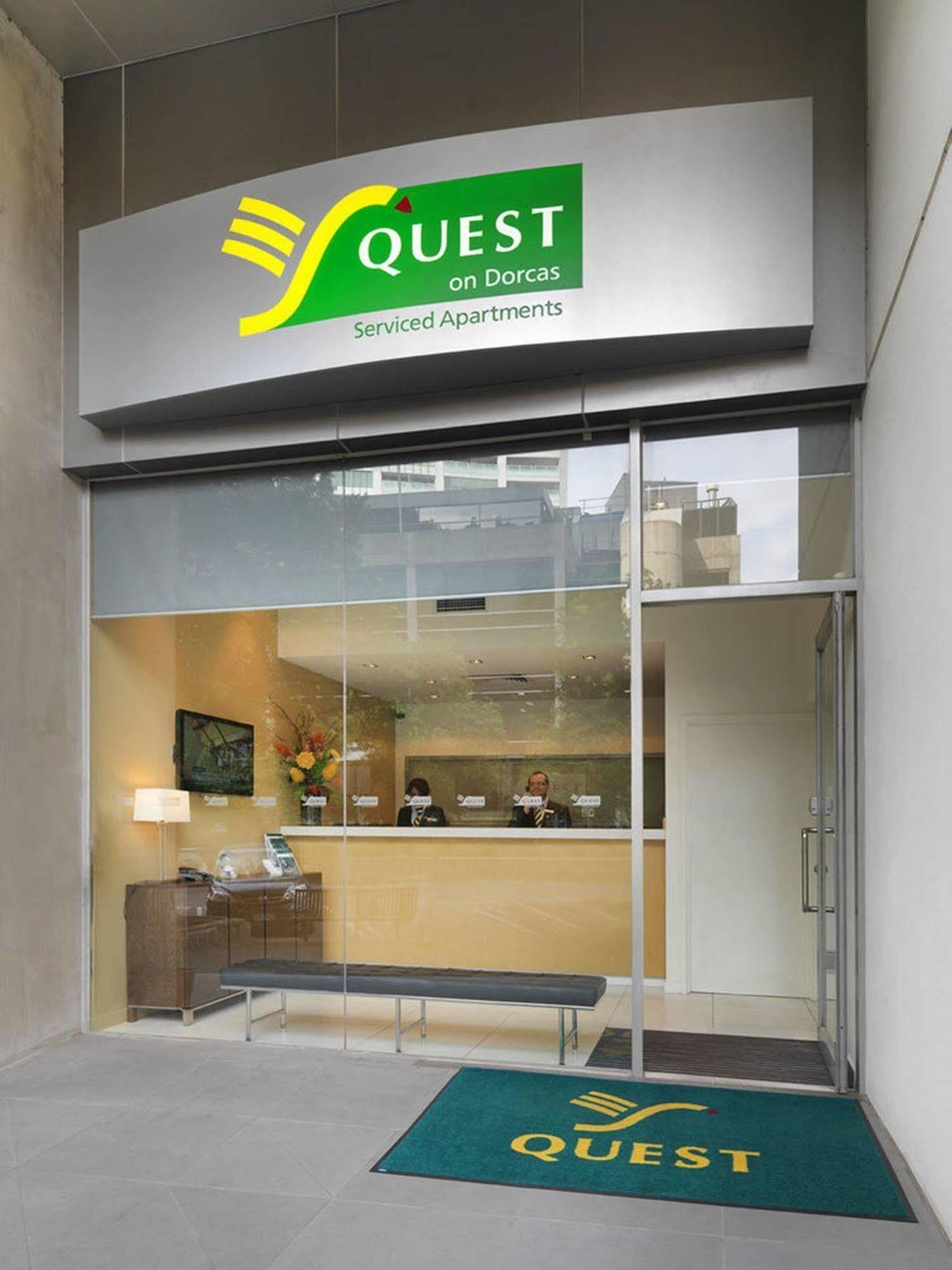 Aparthotel Quest On Dorcas Melbourne Exteriér fotografie